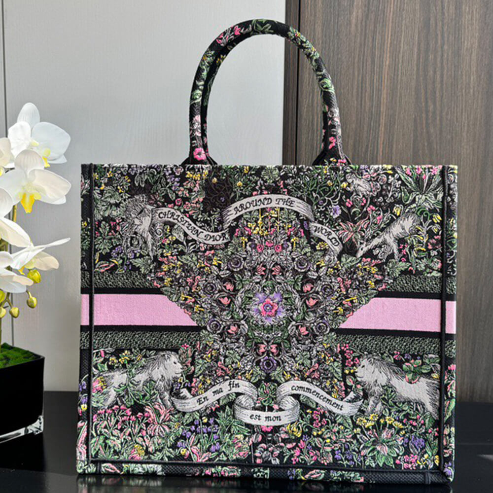 Large D10r Book Tote