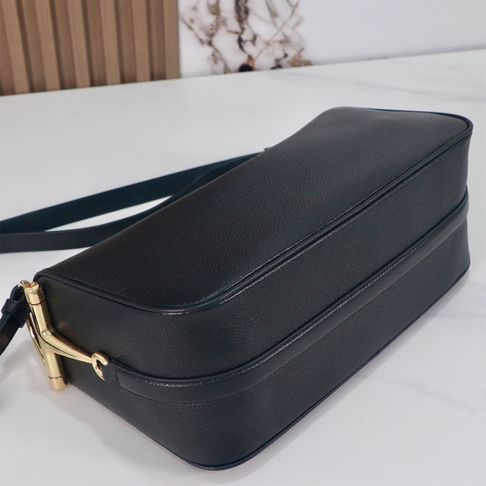 Gvc*1 Half Horsebit medium shoulder bag