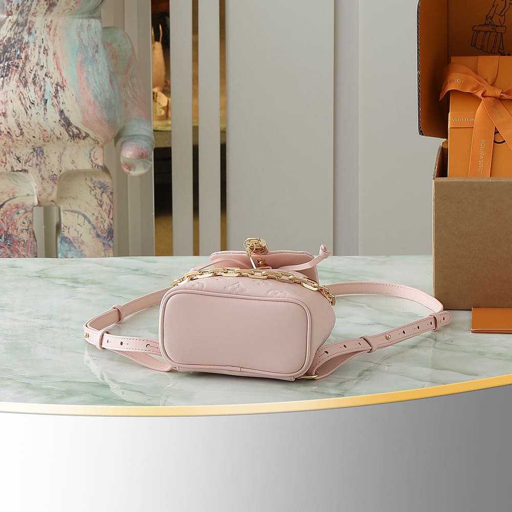 LV Coussin Backpack Mini(HIGH-END GRADE)