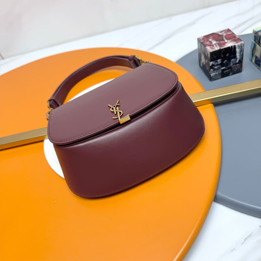 Y51 Mini VOLTAIRE TOP HANDLE bag in BOX Sa1nt Lau*nt