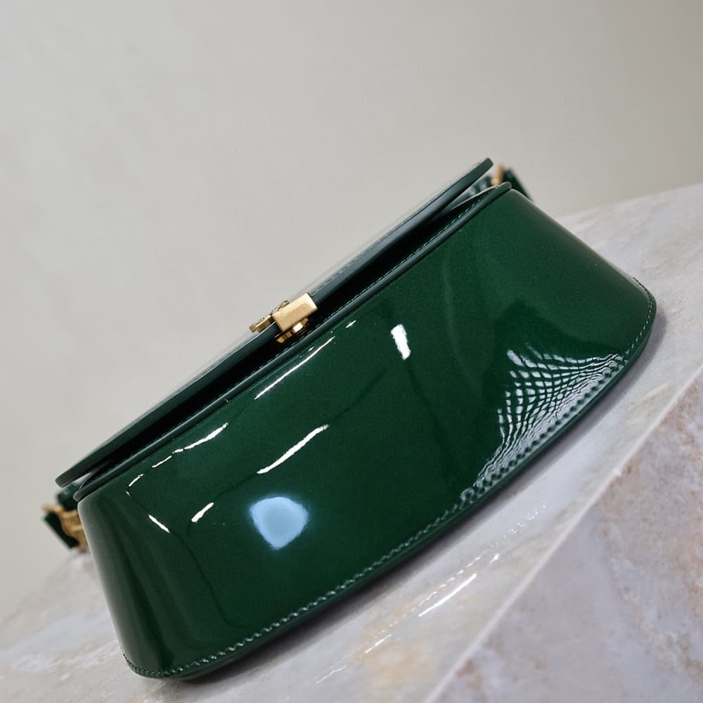 Y51 Mini VOLTAIRE TOP HANDLE bag in patent leather