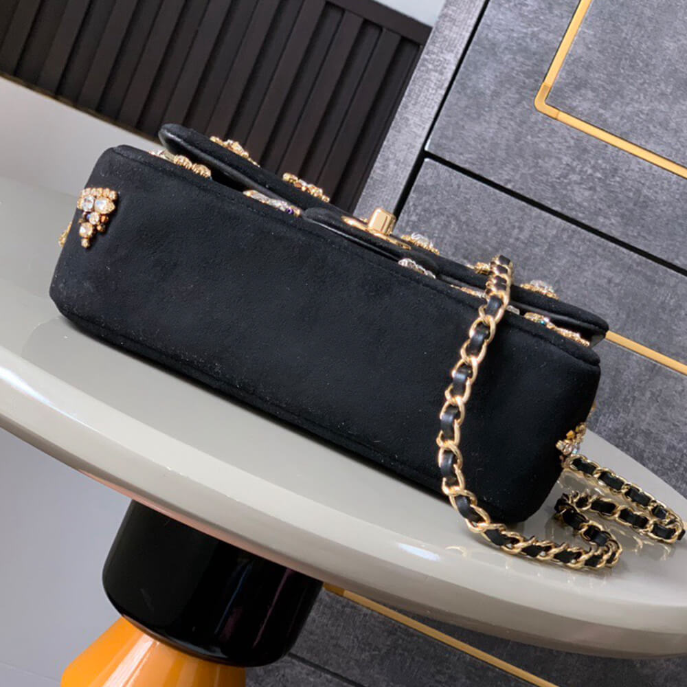 Ch**el MINI FLAP HANDBAG(HIGH-END GRADE)
