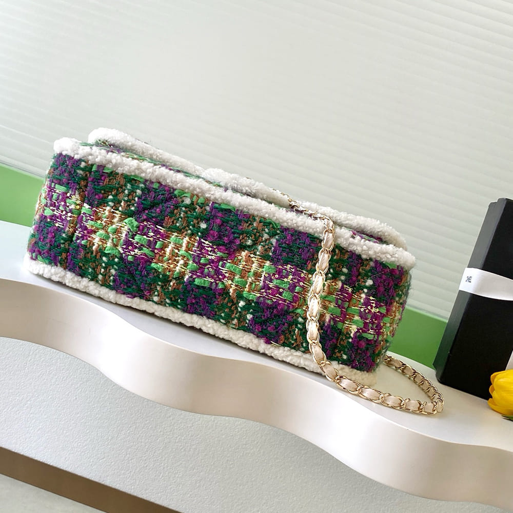 Ch**el MAXI FLAPBAG(HIGH-END GRADE)