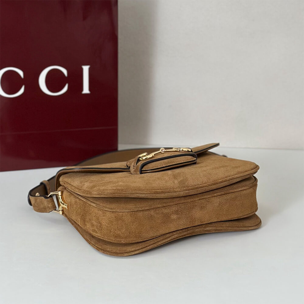 Gvc*1 Horsebit 1955 Aura small shoulder bag(HIGH-END GRADE)