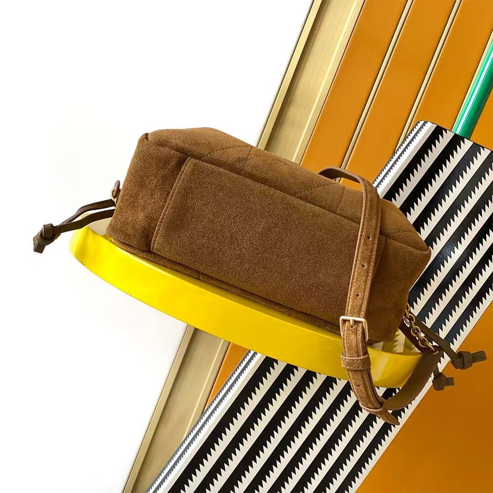 Y51 JAMIE shoulder pouch in suede