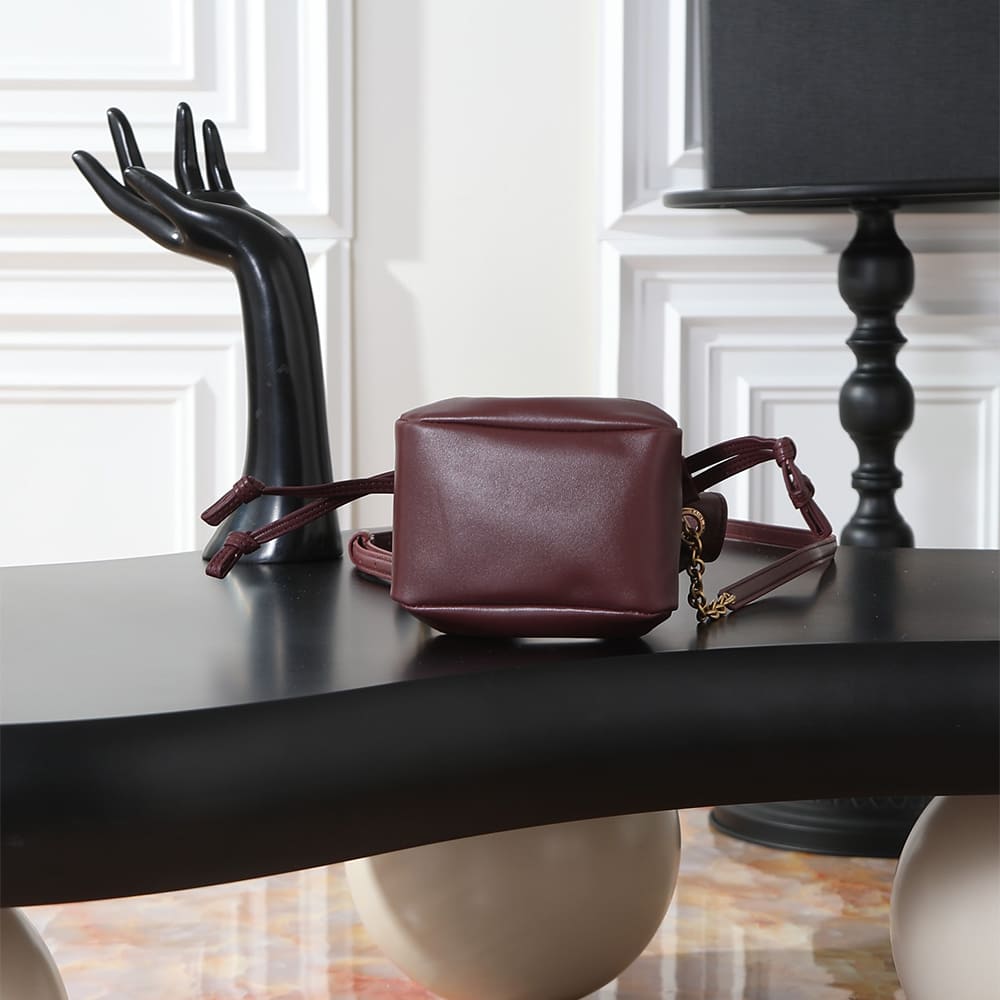 Y51 JAMIE mini shoulder pouch in lambskin