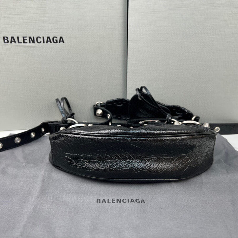 Ba1en*iaga WOMEN’S LE CAGOLE XS SHOULDER BAG