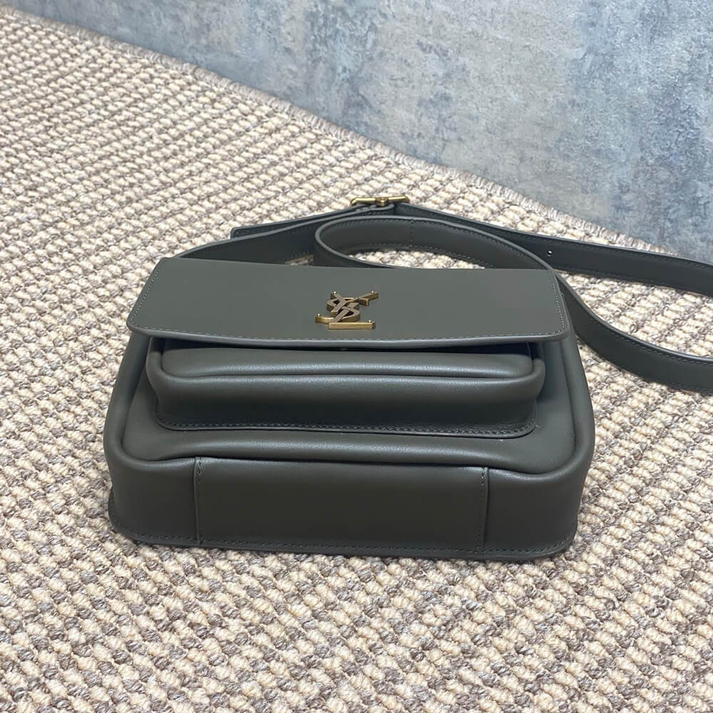 Y51 Niki satchel in leather(HIGH-END GRADE)