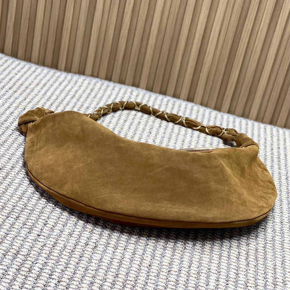 Y51 AMALIA hobo in suede(HIGH-END GRADE)