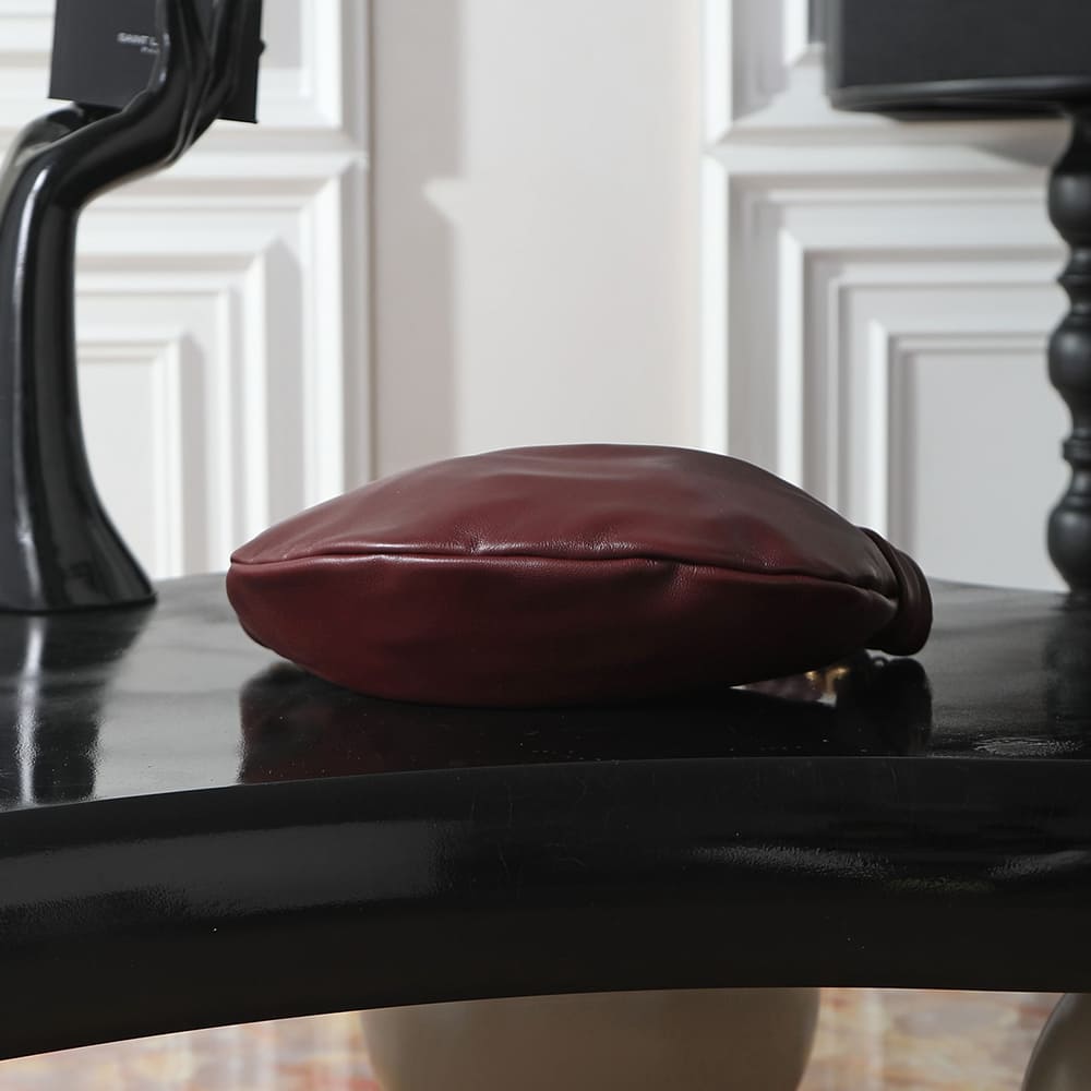 Y51 AMALIA mini hobo in lambskin(HIGH-END GRADE)