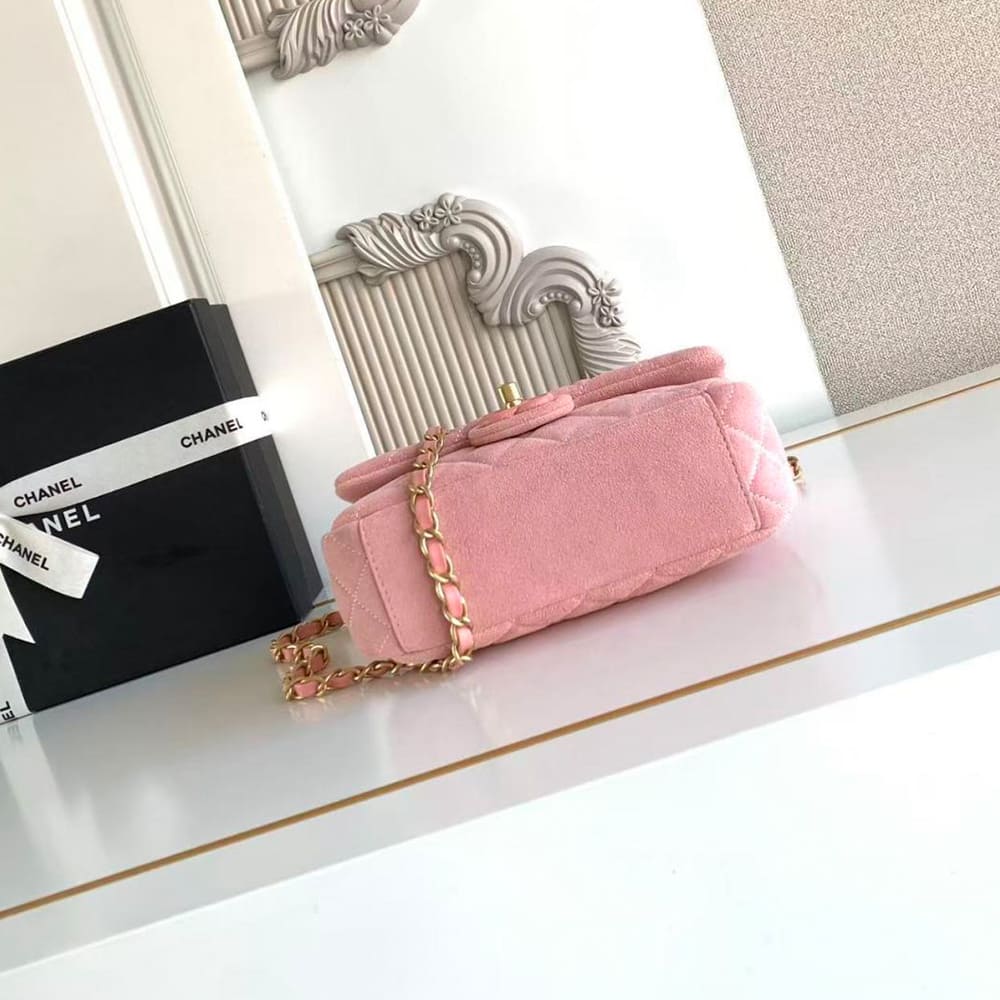 Ch**el Mini Flap Bag(HIGH-END GRADE)