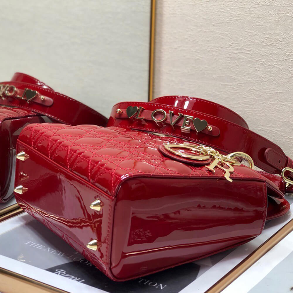 SMALL LADY D10r MY ABCD10r BAG