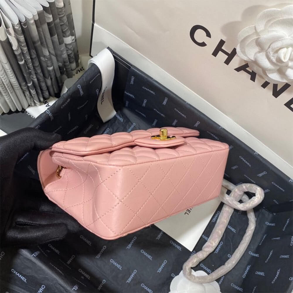 Ch**el MINI FLAP BAG