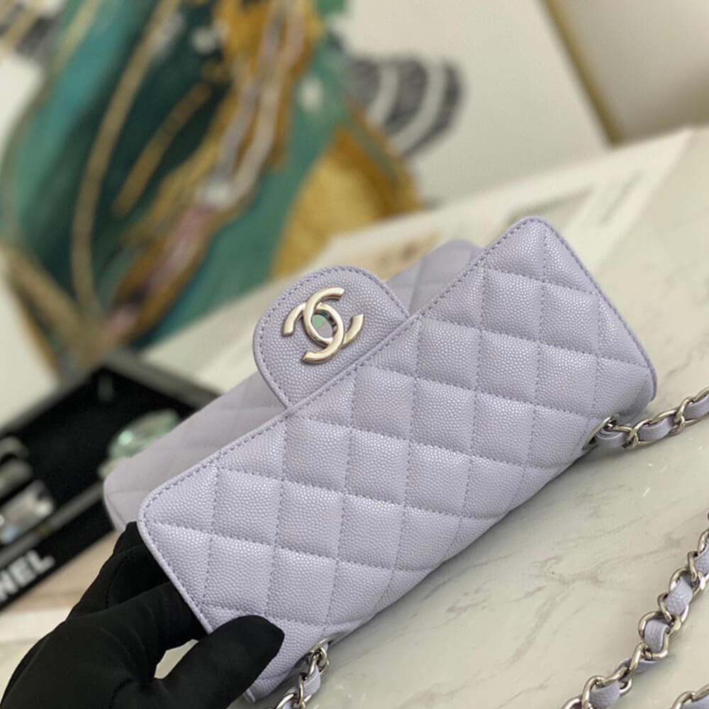 Ch**el MINI FLAP BAG
