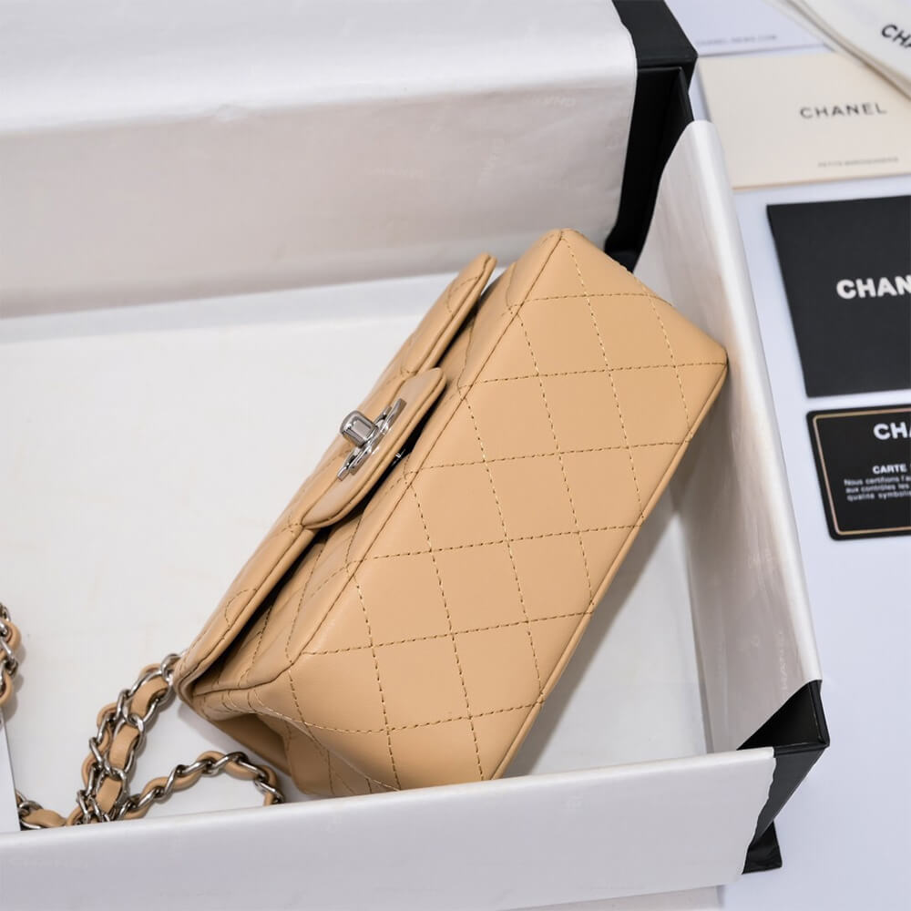 Ch**el MINI FLAP BAG