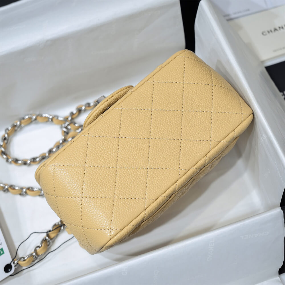 Ch**el MINI FLAP BAG