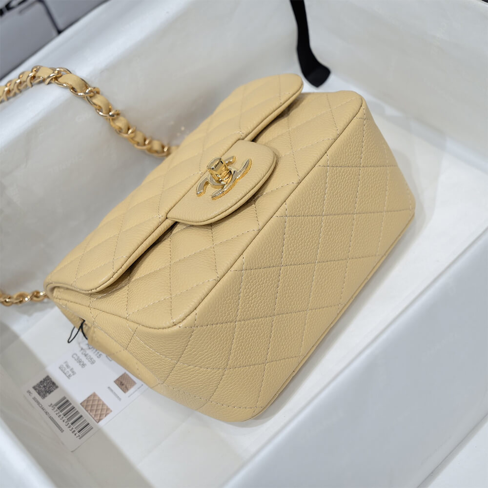 Ch**el MINI FLAP BAG