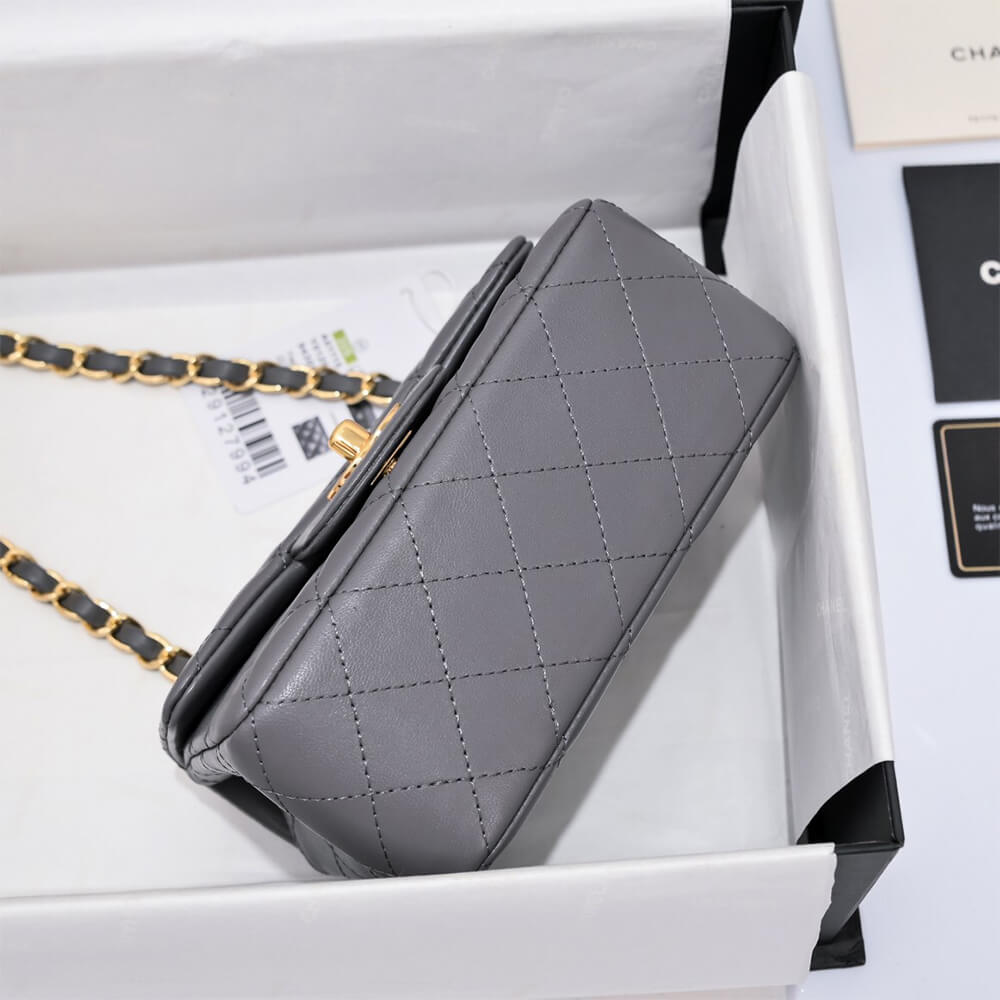 Ch**el MINI FLAP BAG