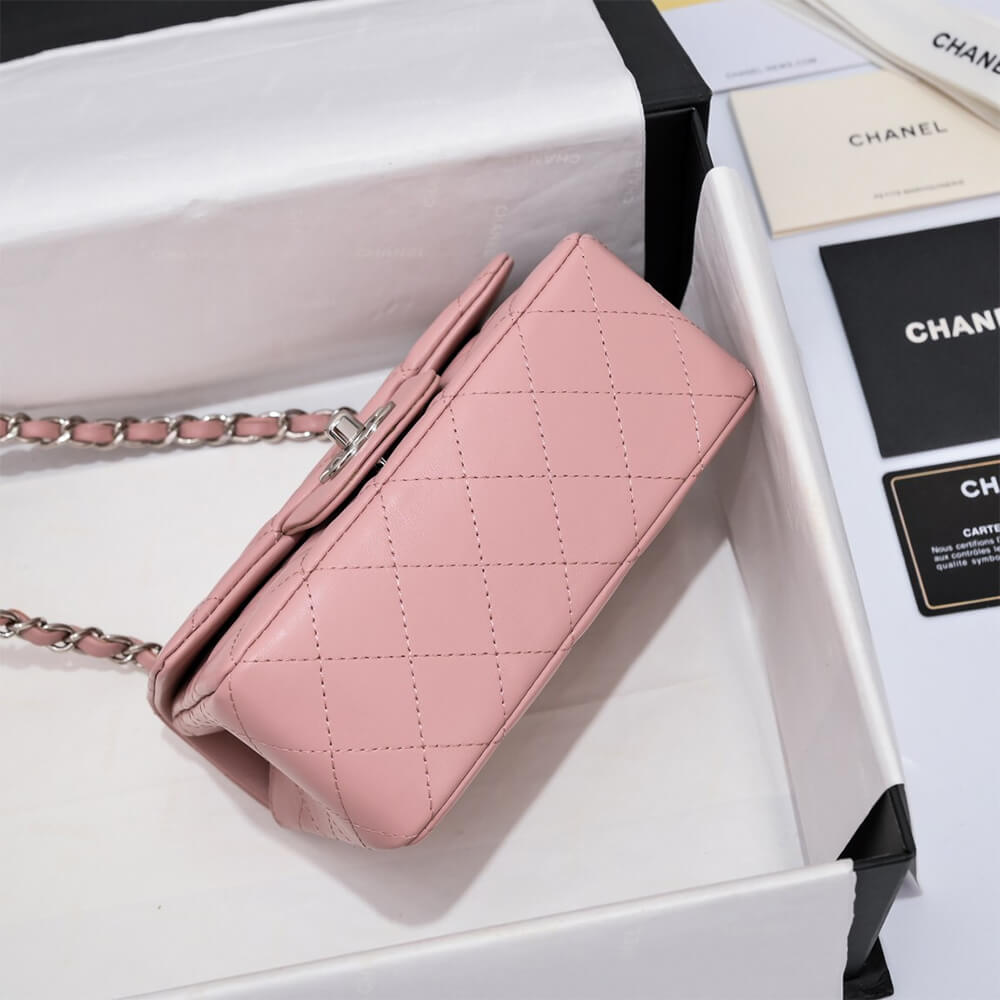 Ch**el MINI FLAP BAG