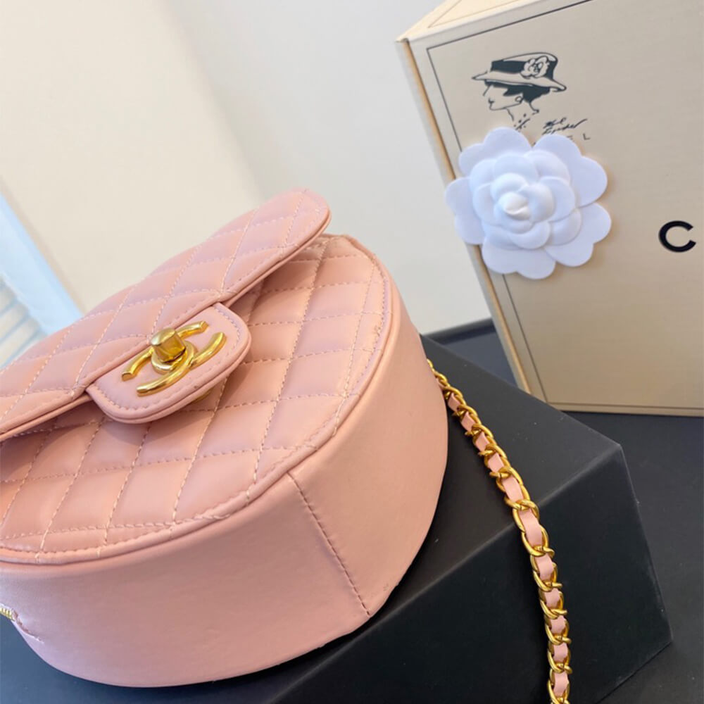 Ch**el 22s Heart Bag