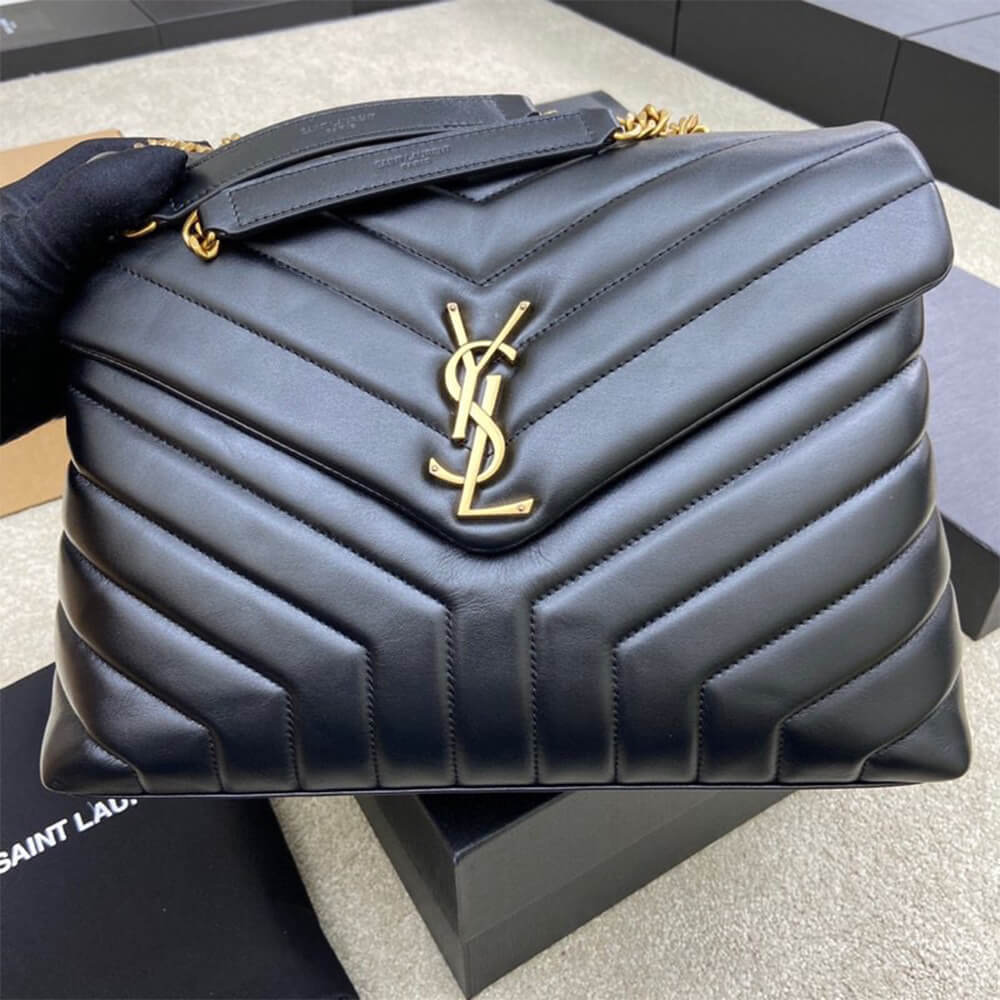 Y51 LOULOU Medium Shoulder Bag