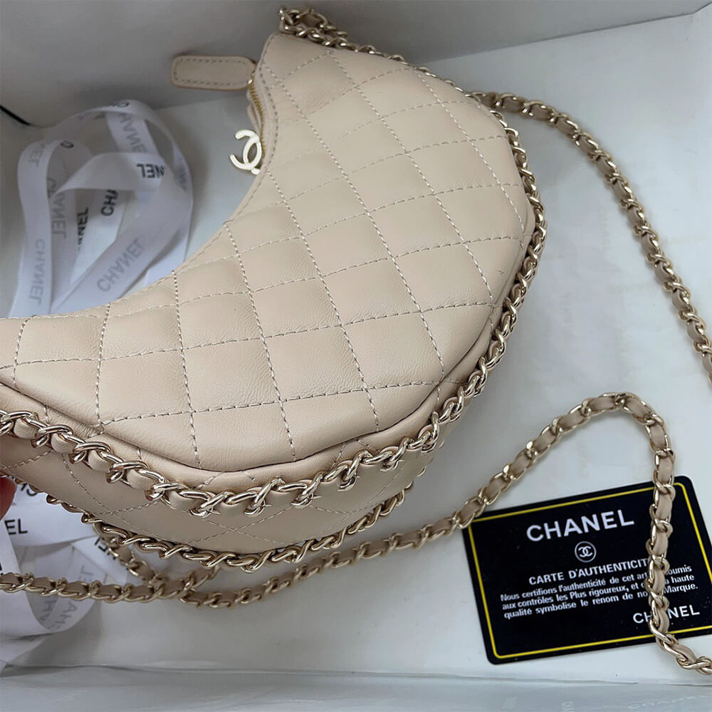 Ch**el SMALL HOBO BAG