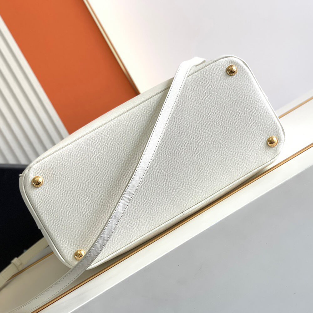 Large Pra*a Galleria Saffiano leather bag