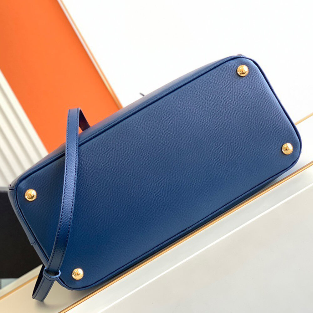 Large Pra*a Galleria Saffiano leather bag