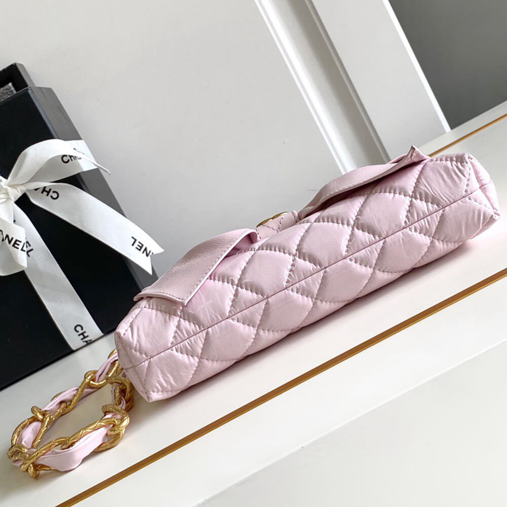 Ch**el Large Clutch With Chain(high-end grade)