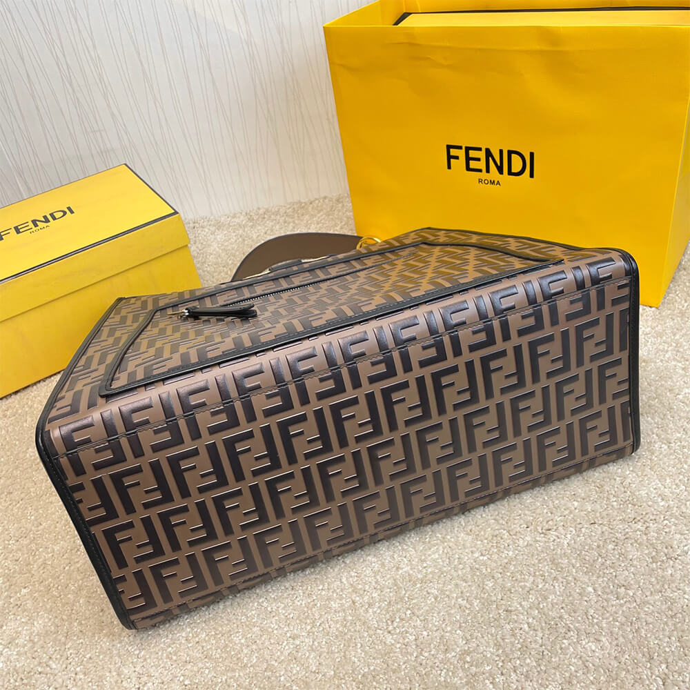 F**di Medium Runaway Shopper Bag