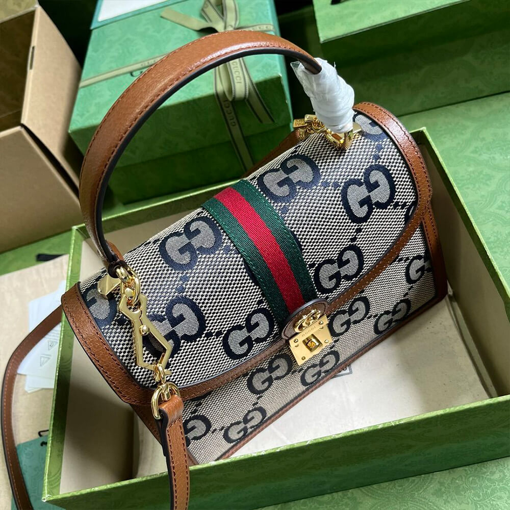 Gvc*1 Ophidia small top handle bag