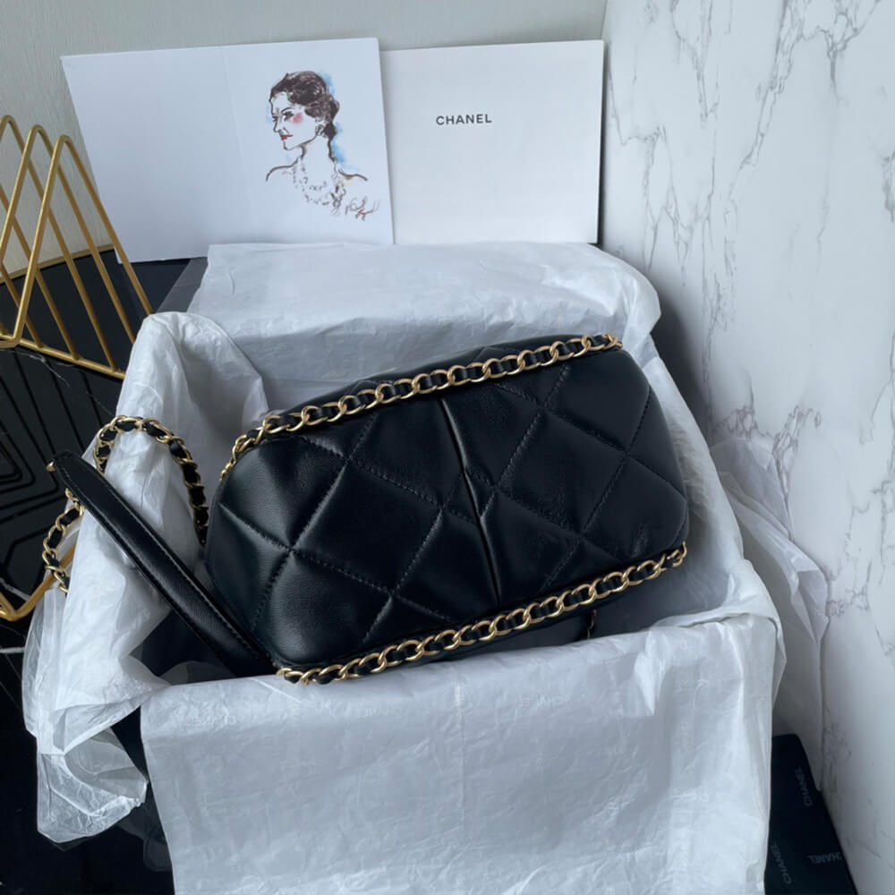 Ch**el Small Bucket Bag(HIGH-END GRADE)