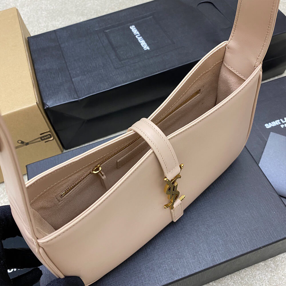 Y51 LE 5 A 7 HOBO BAG IN SMOOTH LEATHER