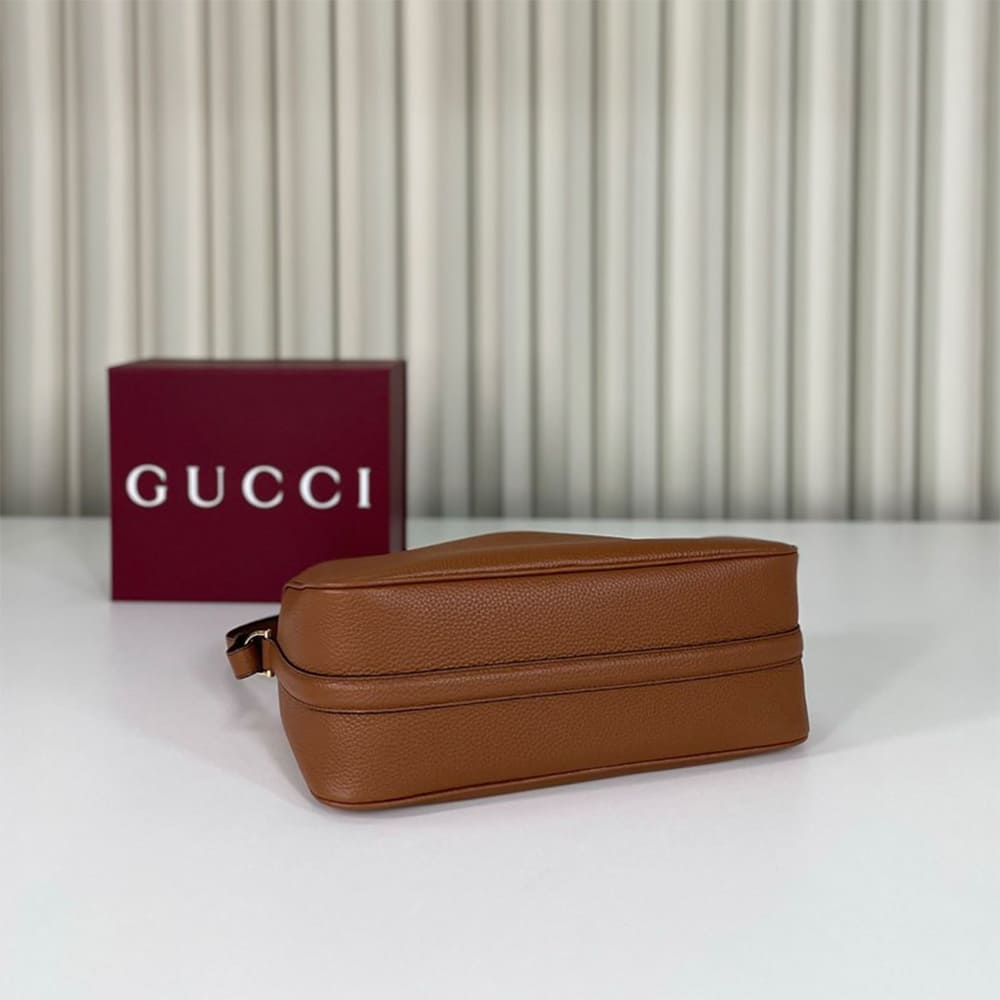 Gvc*1 Half Horsebit medium shoulder bag