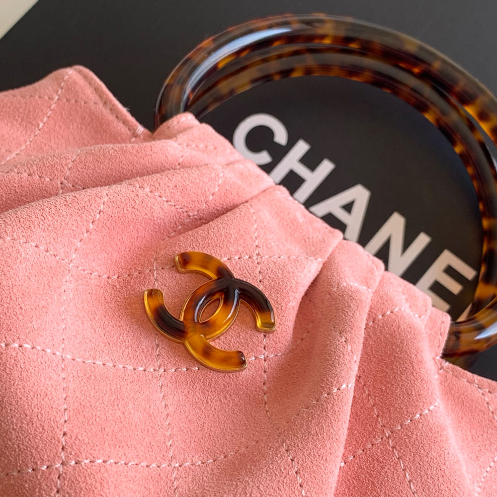 Ch**el SMALL HOBO BAG(HIGH-END GRADE)