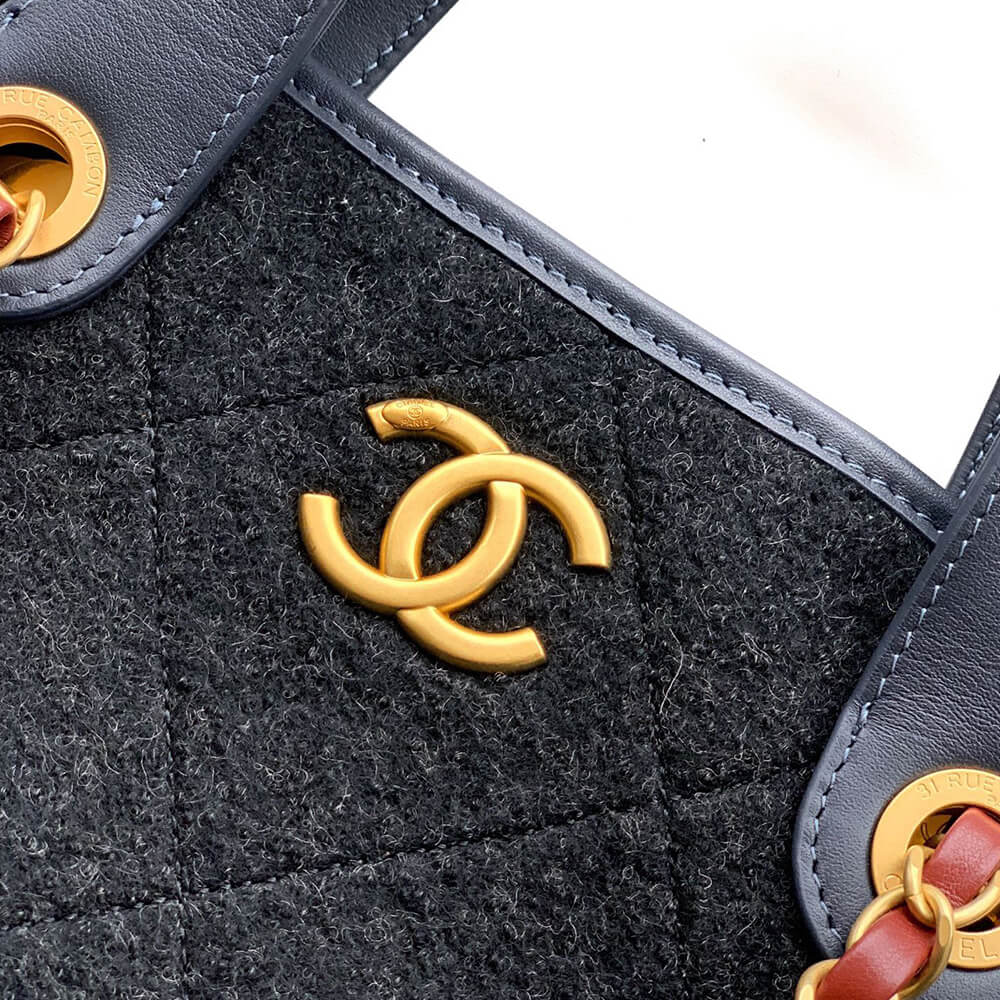 Ch**el MAXI SHOPPING BAG(HIGH-END GRADE)