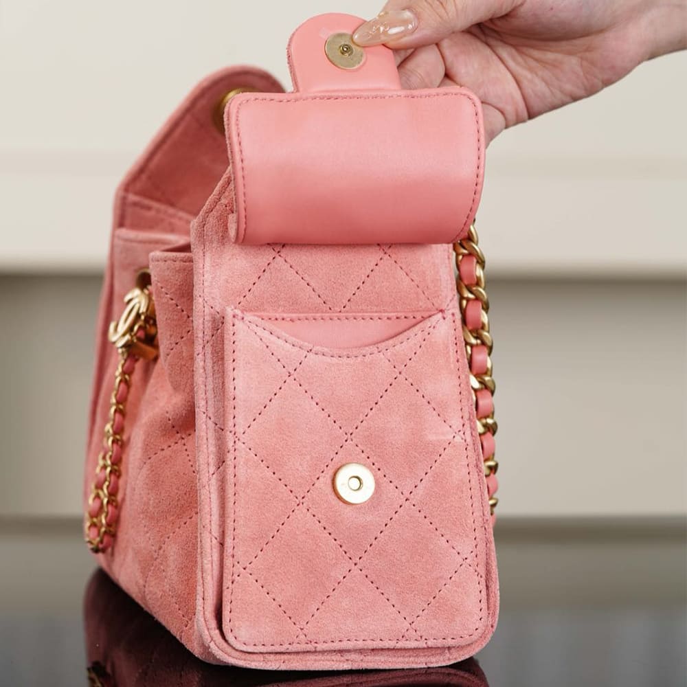 Ch**el 25 MINI HANDBAG(HIGH-END GRADE)