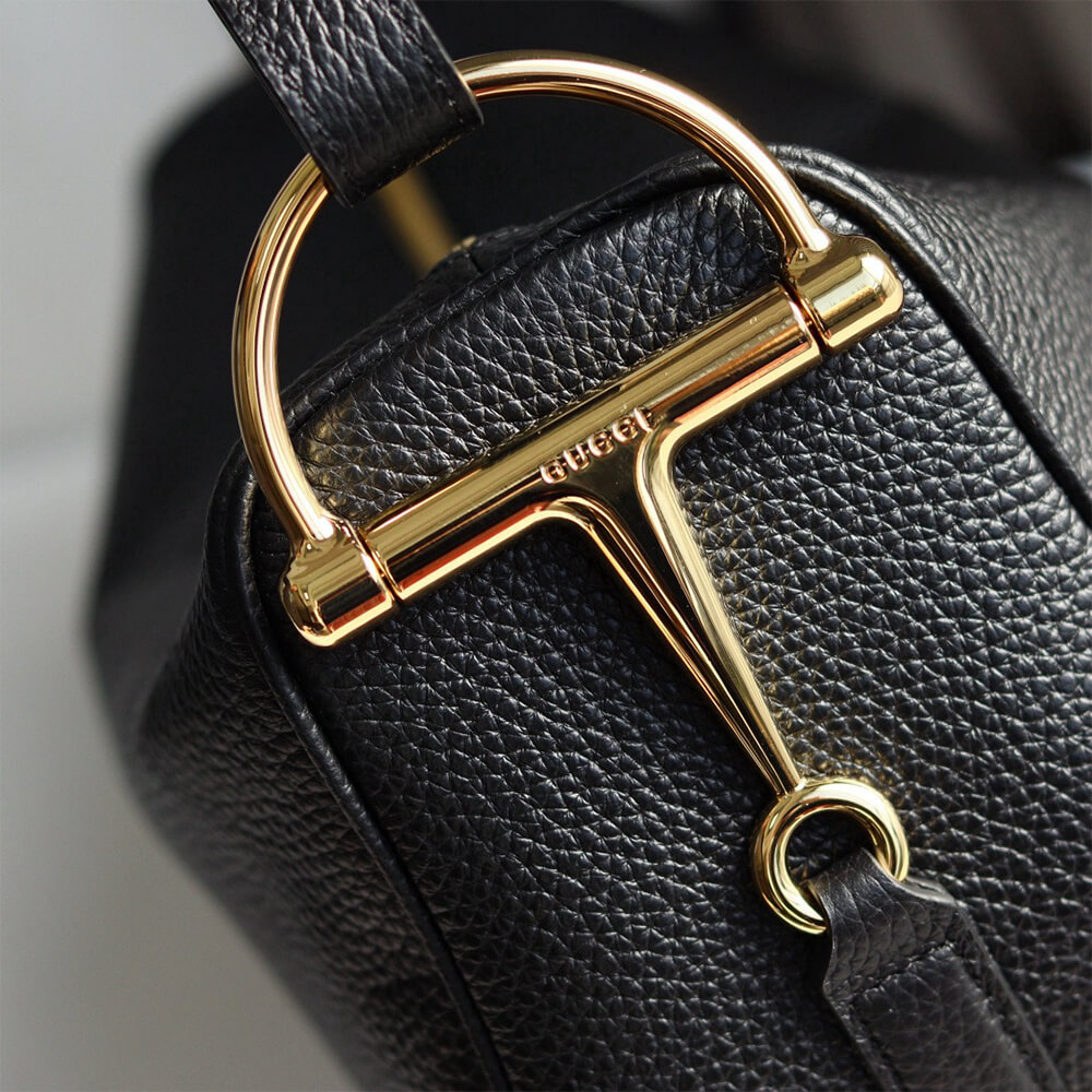 Gvc*1 Half Horsebit large shoulder bag