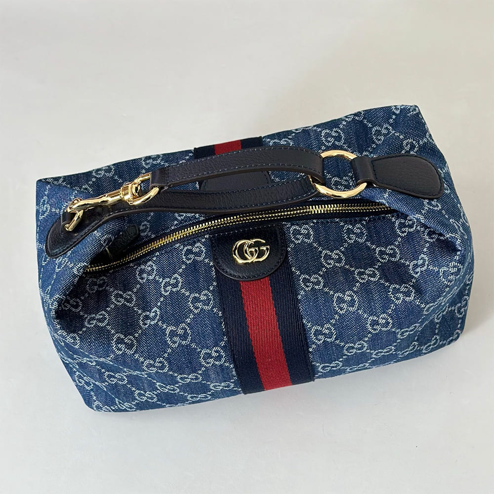 Gvc*1 Vanity medium top handle bag