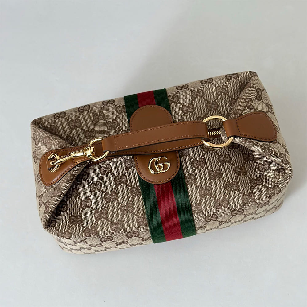 Gvc*1 Vanity medium top handle bag