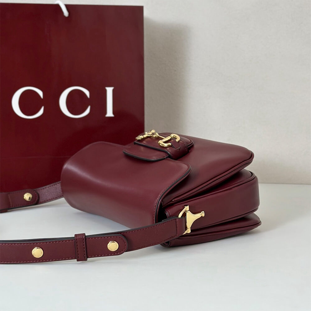 Gvc*1 Horsebit 1955 Aura small shoulder bag(HIGH-END GRADE)