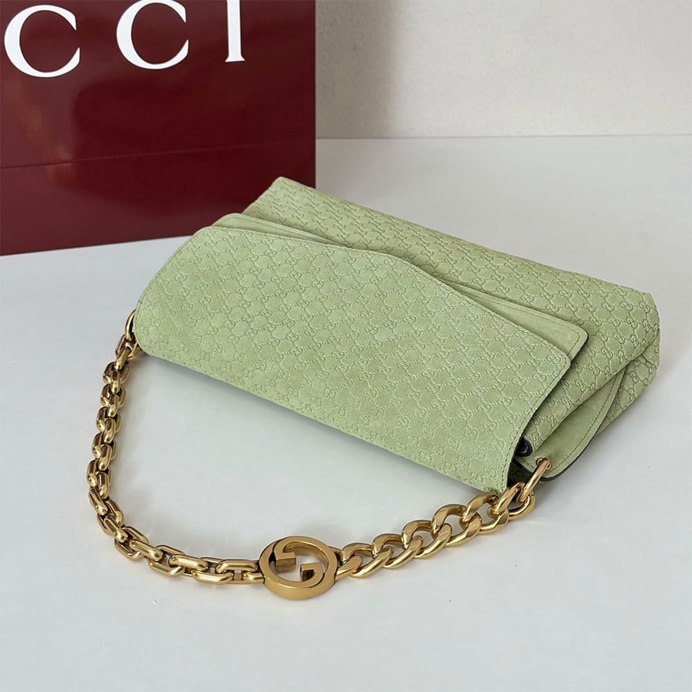 Gvc*1 Medium shoulder bag with chain(HIGH-END GRADE)