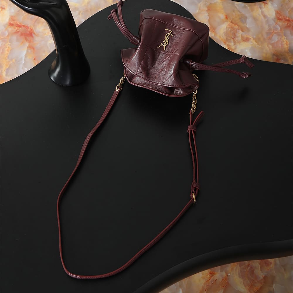 Y51 JAMIE mini shoulder pouch in lambskin