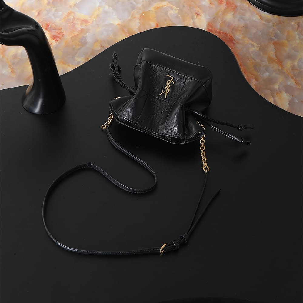Y51 JAMIE mini shoulder pouch in lambskin