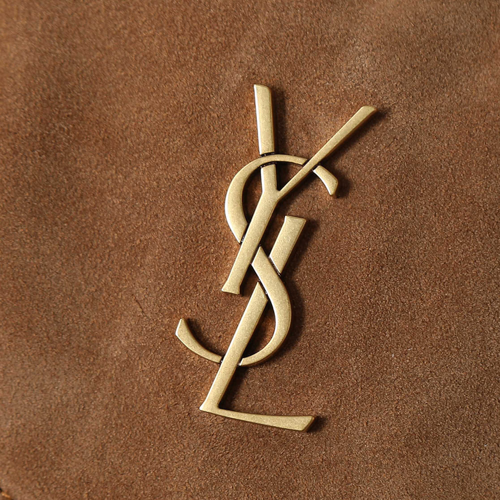 Y51 CASSANDRE large envelope pouch in suede