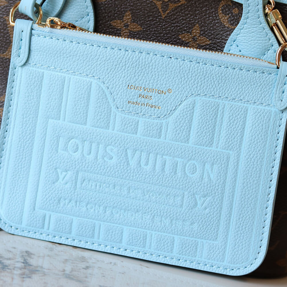 LV Neverfull Bandouliere Inside Out BB