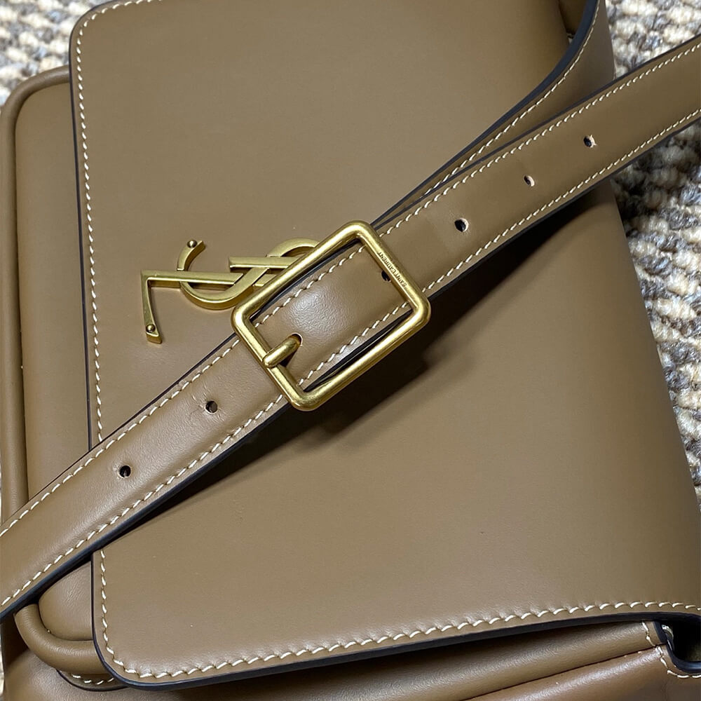 Y51 Niki satchel in leather(HIGH-END GRADE)