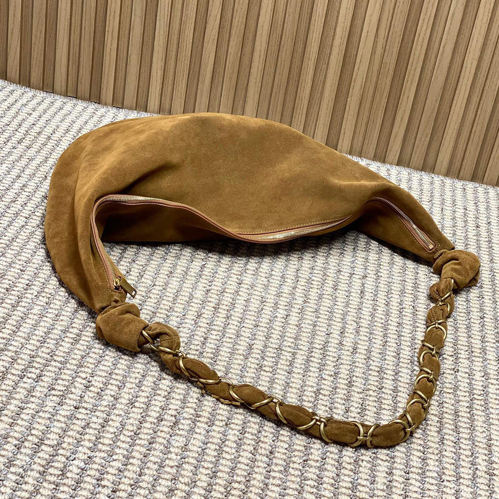 Y51 AMALIA hobo in suede(HIGH-END GRADE)