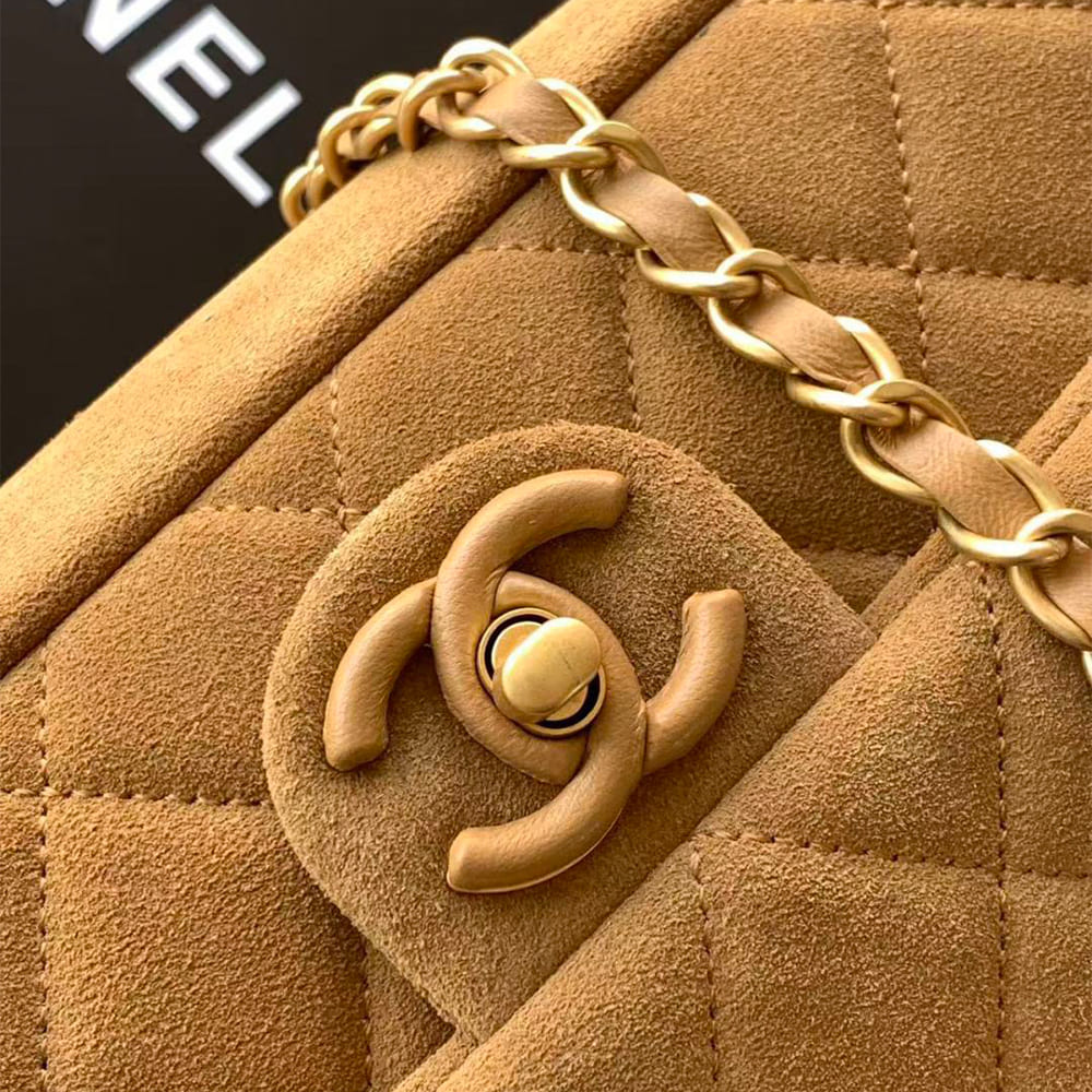 Ch**el Large Flap Bag(HIGH-END GRADE)
