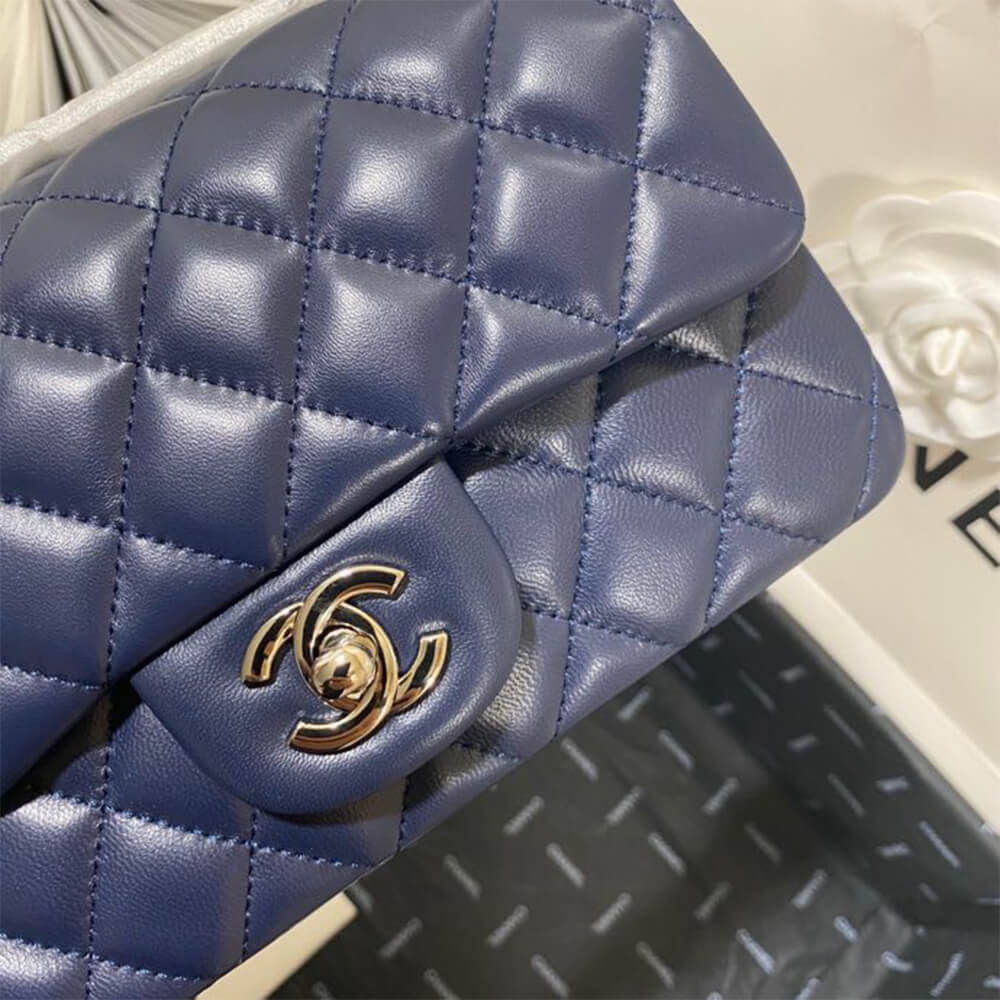 Ch**el MINI FLAP BAG